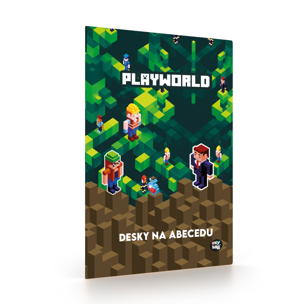 Levně Desky na ABC Playworld