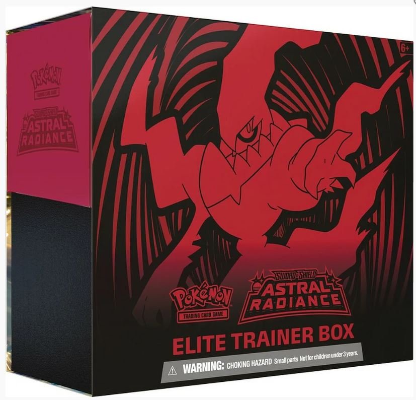 Levně Pokémon TCG: Sword and Shield 10 Astral Radiance - Elite Trainer Box