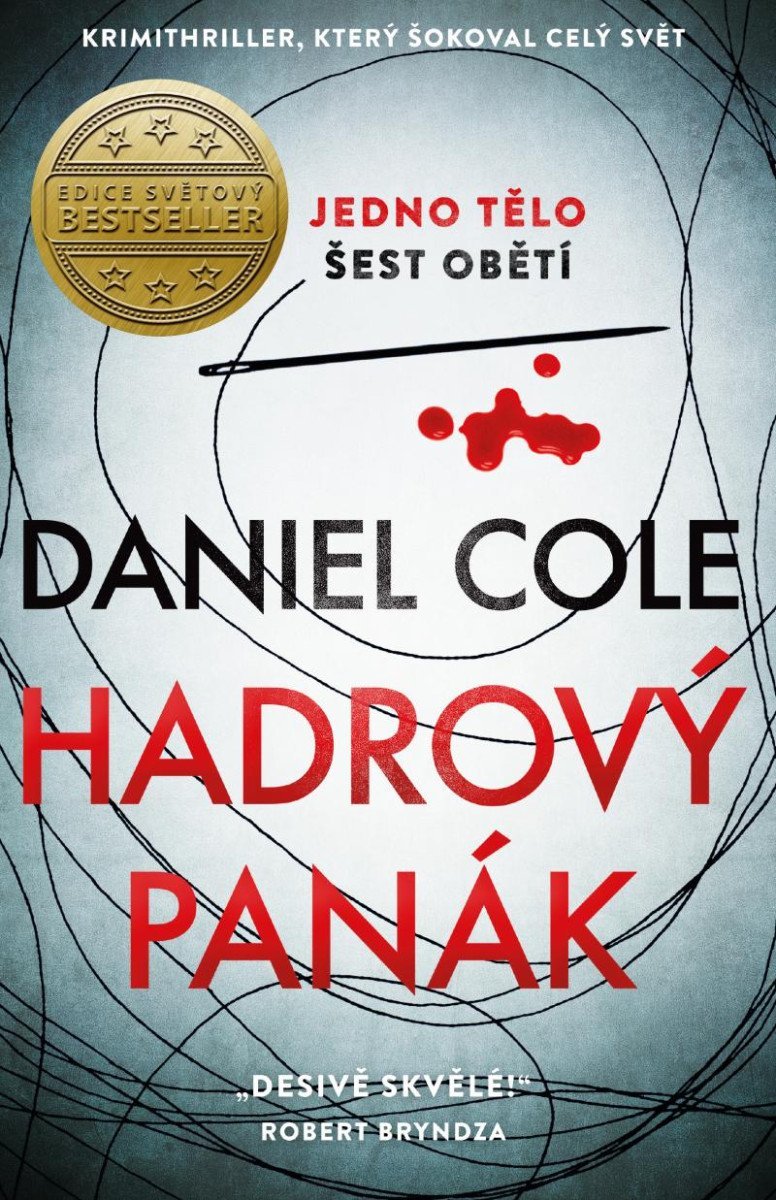 Levně Hadrový panák, 3. vydání - Daniel Cole