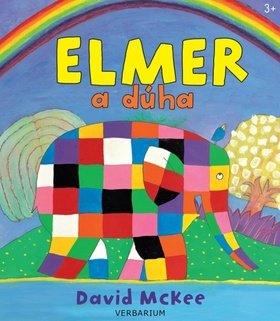 Levně Elmer a dúha - David Mckee