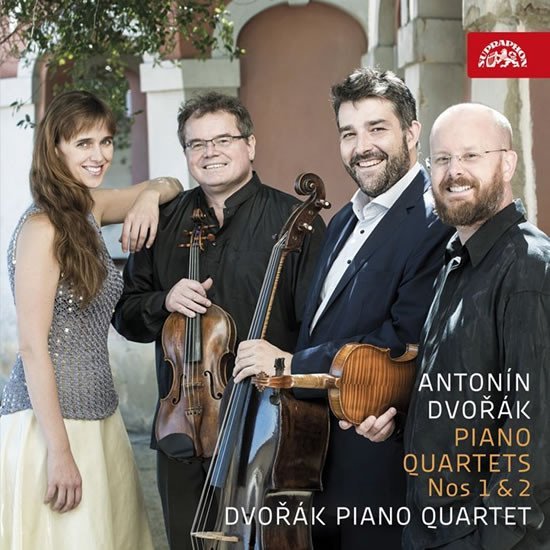 Levně Dvořák: Klavírní kvartety č. 1 a č. - 2 CD