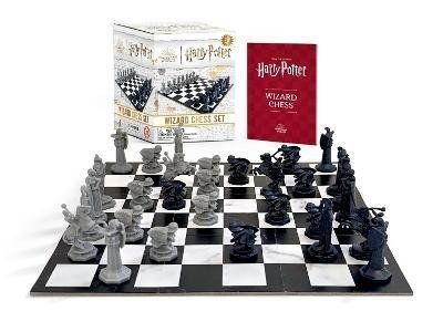 Levně Harry Potter Wizard Chess Set - Donald Lemke