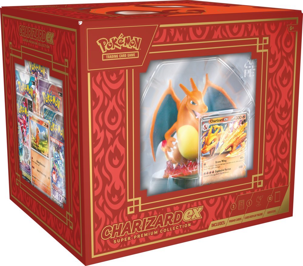 Levně Pokémon TCG: Charizard ex Super-Premium Collection