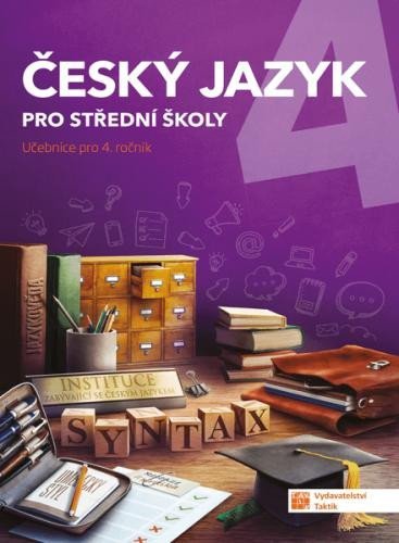 Levně Český jazyk 4 - učebnice pro SŠ