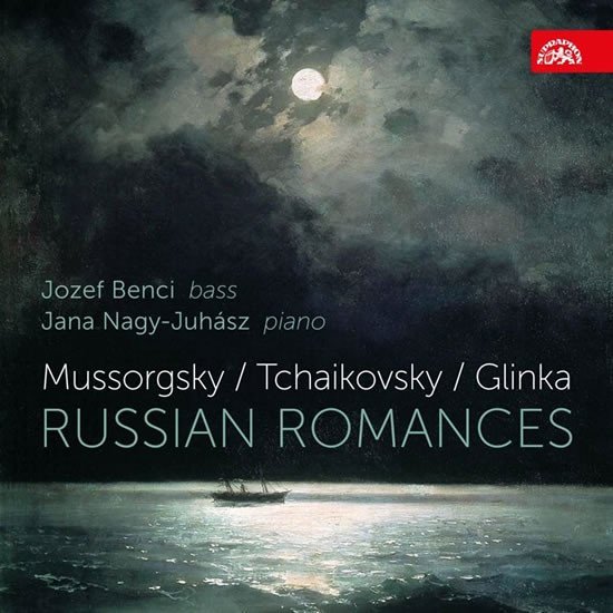 Levně Ruské romance - CD - Jozef Benci