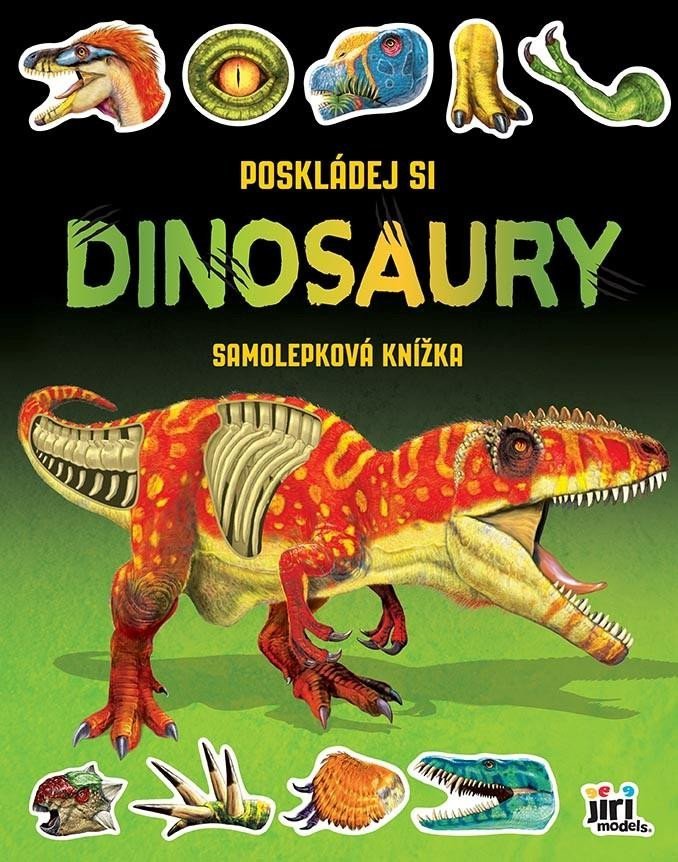 Levně Poskládej si Dinosauři - Samolepková knížka