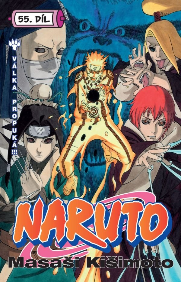 Levně Naruto 55 - Válka propuká - Masaši Kišimoto