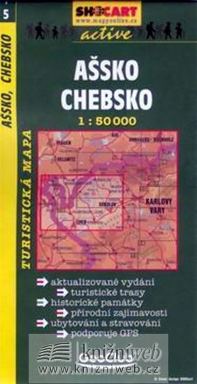 Levně SC 005 Ašsko, Chebsko 1:50 000