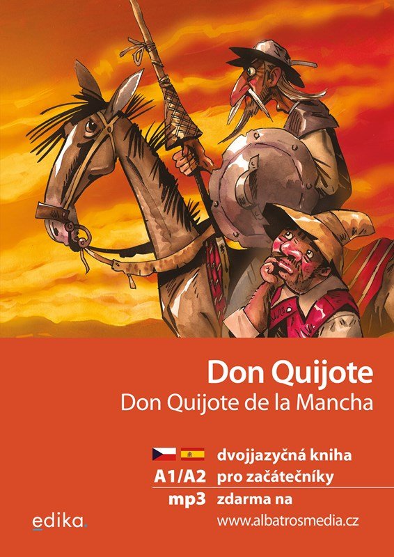 Don Quijote de la Mancha A1/A2 + mp3 zdarma, 2. vydání - Cervantes Miguel de