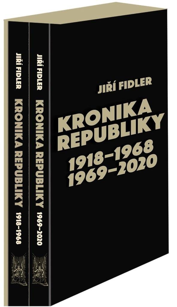 Levně Box Kronika republiky 1918-1968, 1969-2020 - Jiří Fidler