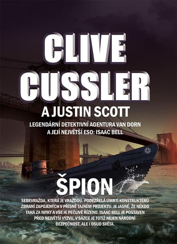 Levně Špion - Clive Cussler