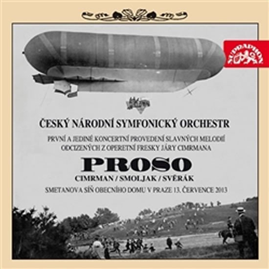Levně Divadlo Járy Cimrmana - Proso CD+DVD - Ladislav Smoljak