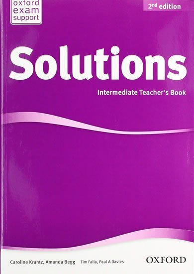 Maturita Solutions Intermediate Teacher´s Book (2nd) - R. McGuinnes