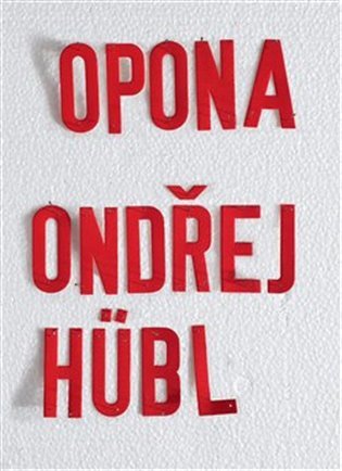 Levně Opona - Ondřej Hübl