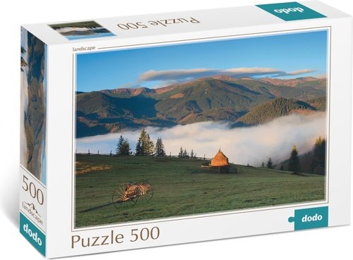 Levně Puzzle Podzimní Karpaty 500 dílků