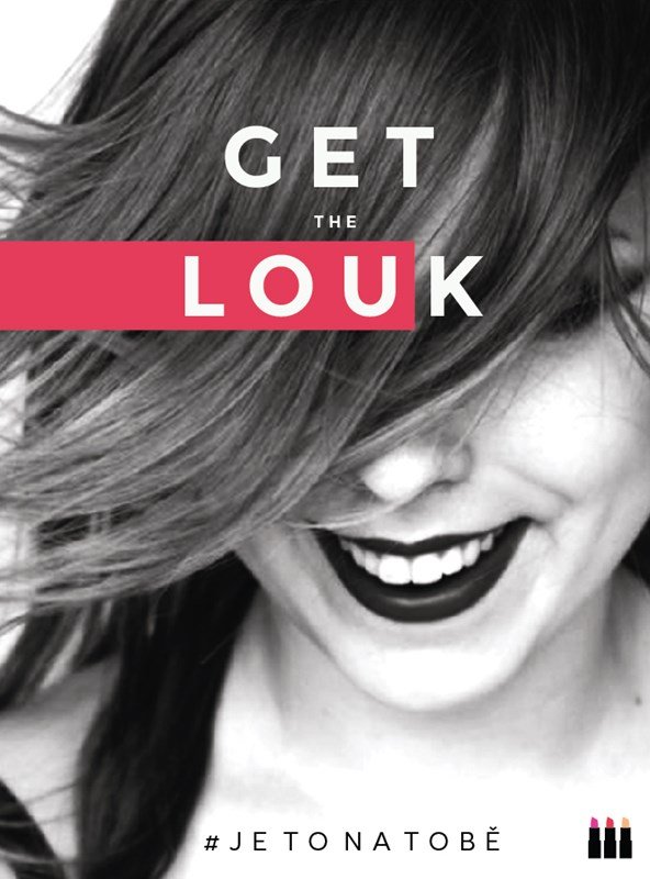 Levně Get the Louk: # je to na tobě - Lucie Dejmková
