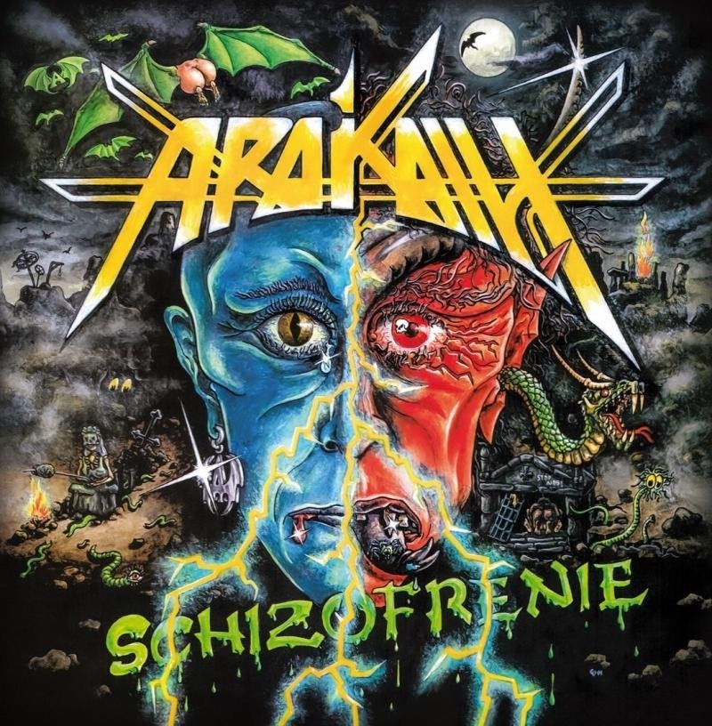 Levně Schizofrenie - LP - Arakain