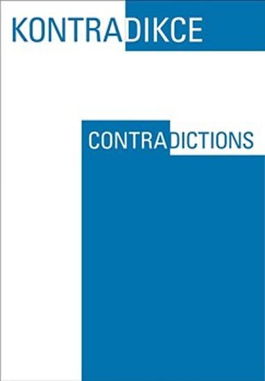 Kontradikce / Contradictions 1-2/2018 - kolektiv autorů