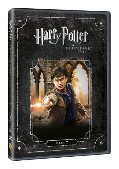 Levně Harry Potter a Relikvie smrti - část 2. DVD