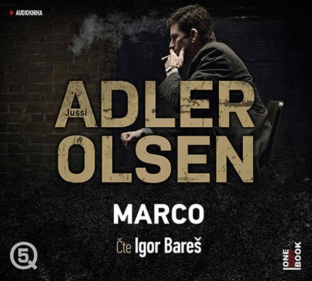 Marco - CDmp3 (Čte Igor Bareš) - Jussi Adler-Olsen
