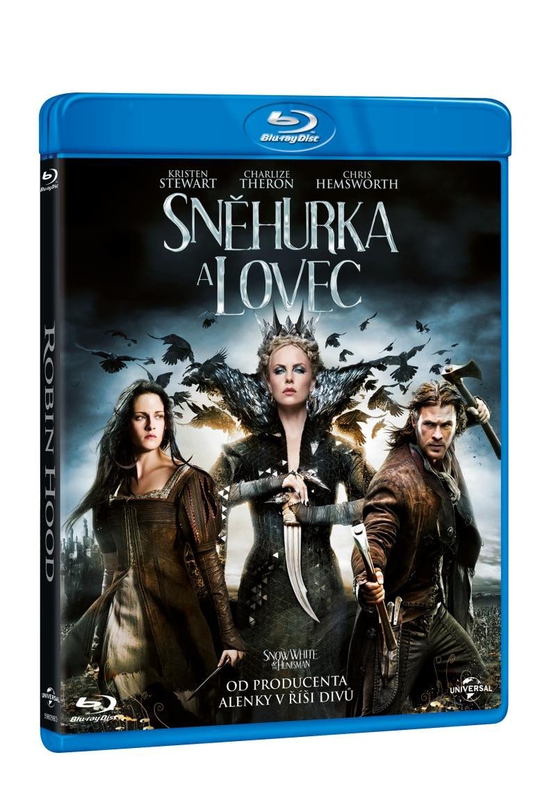 Levně Sněhurka a lovec Blu-ray