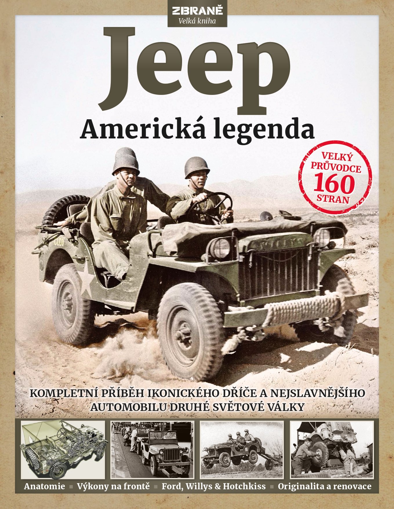 Levně Jeep – Ford, Willys &amp; Hotchkiss - Pat Ware