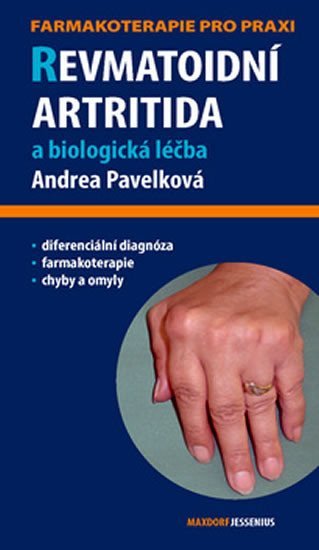 Levně Revmatoidní artritida a biologická léčba - Andrea Pavelková