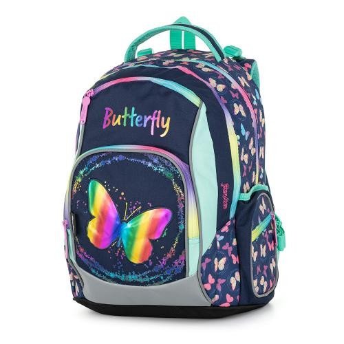 Školní batoh Oxy Go - Motýl
