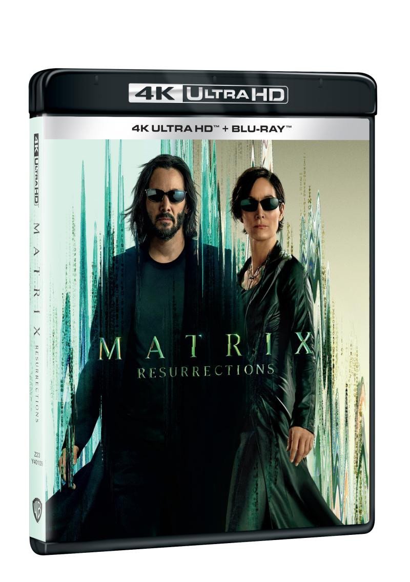 Levně Matrix Resurrections 4K Ultra HD + Blu-ray