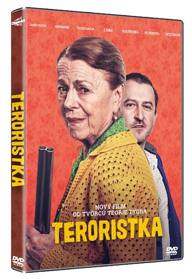 Levně Teroristka DVD
