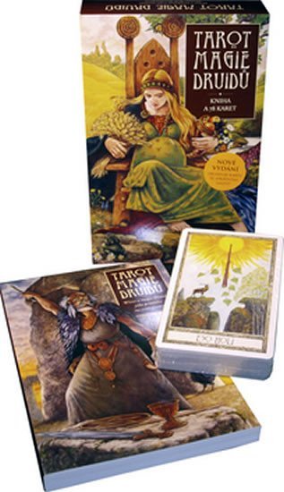 Tarot magie Druidů - Kniha + 78 karet - Philip Carr-Gomm