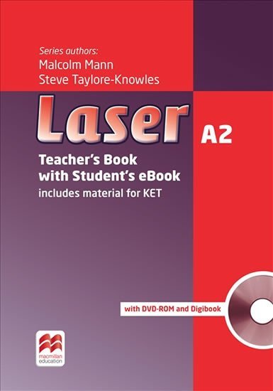 Levně Laser (3rd Edition) A2: Teacher´s Book + eBook - Malcolm Mann