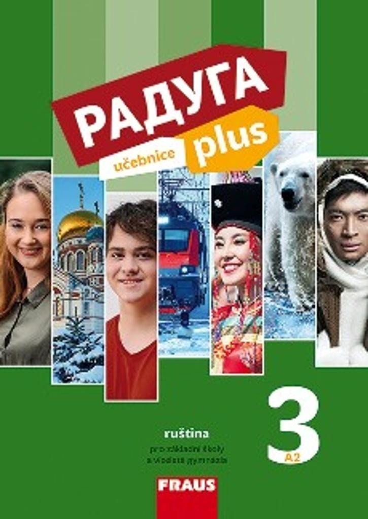 Levně Raduga plus 3 pro ZŠ a víceletá gymnázia - Učebnice