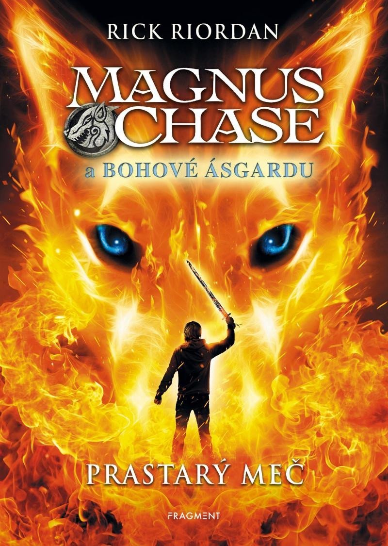 Levně Magnus Chase a bohové Ásgardu 1 - Prastarý meč, 2. vydání - Rick Riordan