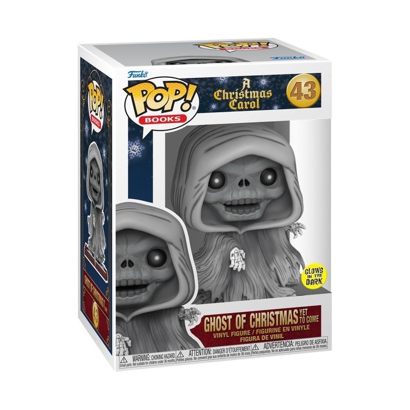 Levně Funko POP Movies: Christmas Carol - Ghost of Christmas Yet to Come