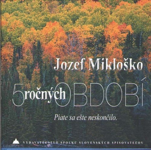 Levně 5 ročných období - Jozef Mikloško