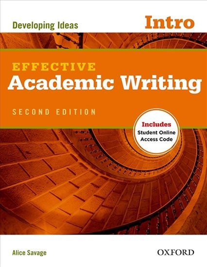 Levně Effective Academic Writing Intro Developing Ideas (2nd) - Alice Savage