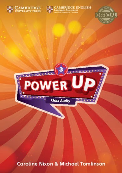 Levně Power Up Level 3 Class Audio CDs (4) - Caroline Nixon