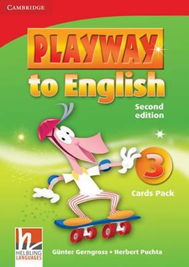 Levně Playway to English Level 3 Flash Cards Pack - Günter Gerngross