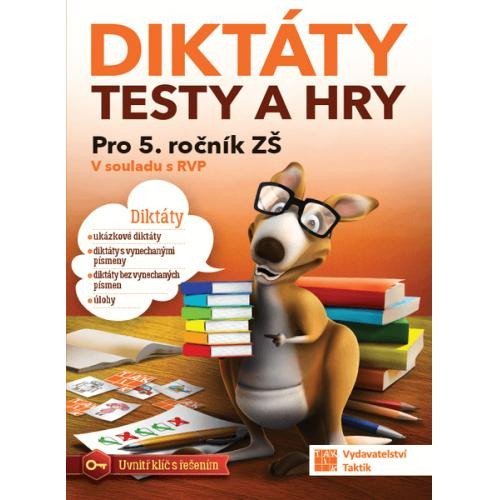 Levně Diktáty, testy a hry 5, 2. vydání