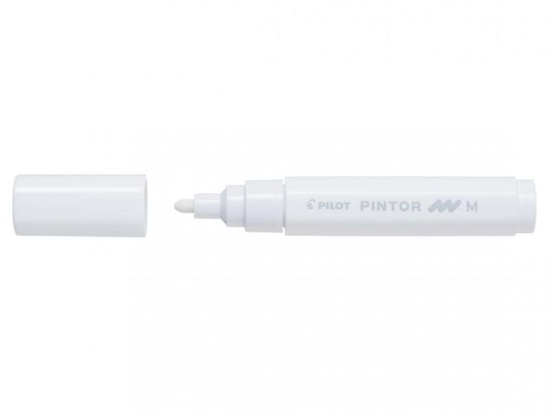 Levně PILOT Pintor Medium akrylový popisovač 1,5-2,2mm - bílý