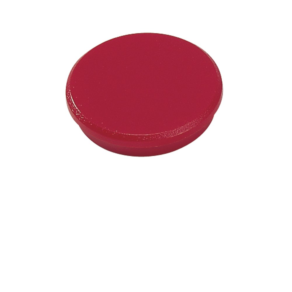 Levně Dahle magnety plánovací, Ø 32 mm, 8 N, červené
