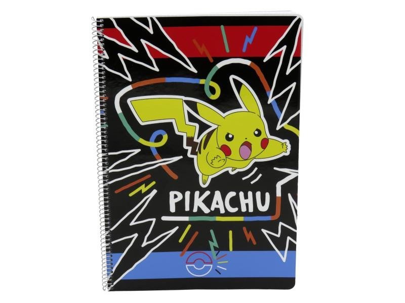 Pokémon Blok kroužkový A4 (Colourful edice)