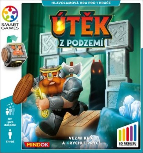 Levně Útěk z podzemí