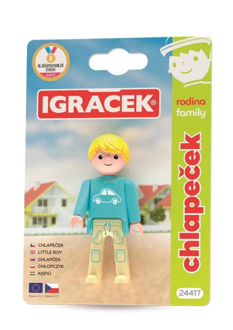 Levně Igráček Rodina Chlapeček - figurka