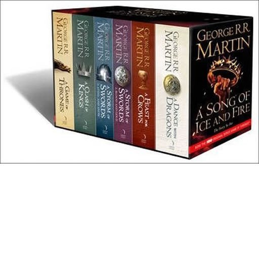 A Game of Thrones: Box Set of All 6 Books - George Raymond Richard Martin