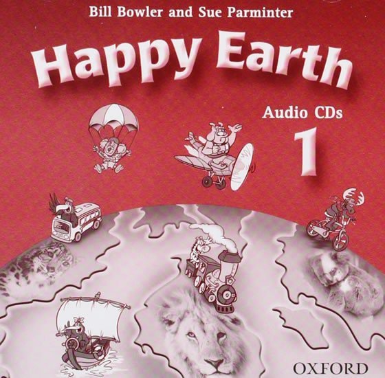 Happy Earth 1 Class Audio CDs /2/ - Bill Bowler