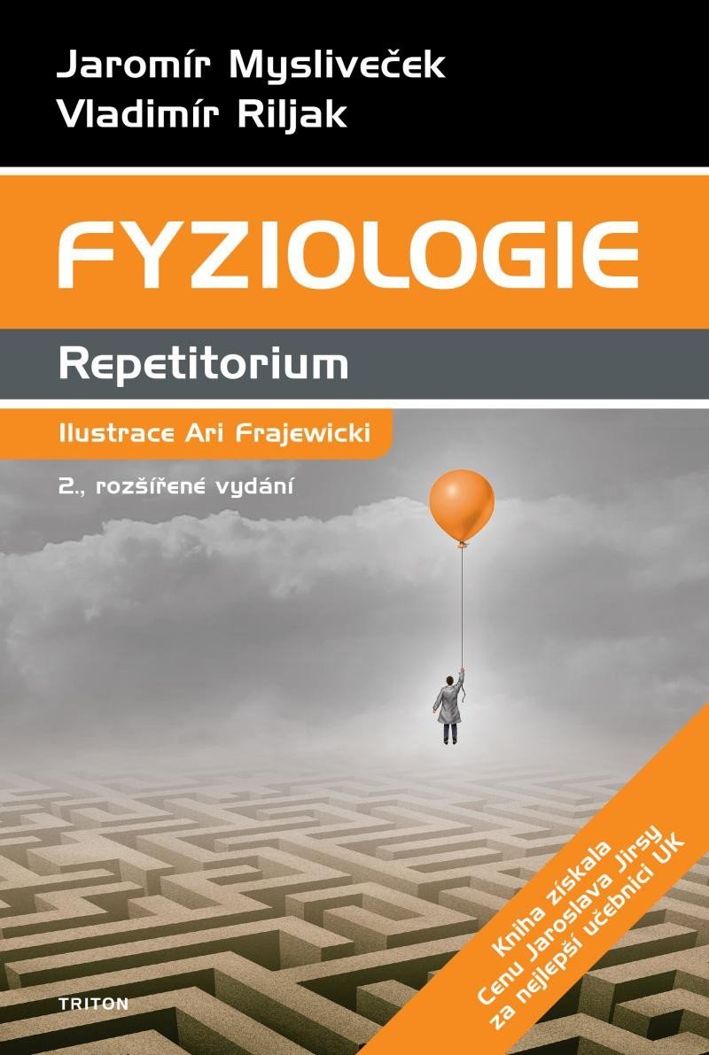 Levně Fyziologie - Repetitorium, 2. vydání - Jaromír Mysliveček