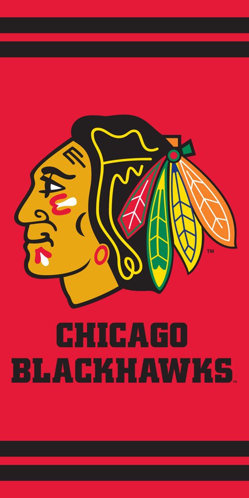 Levně Osuška NHL Chicago Blackhawks 2. jakost