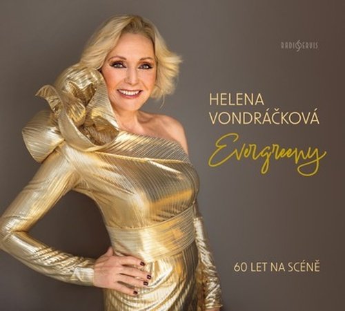 Levně Evergreeny 60 let na scéně - 2 CD - Helena Vondráčková